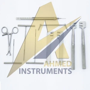 Assorted Orthopedic Instrument Set Of 10 PCs Veterinary Instruments - Picture 1 of 2