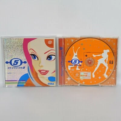 SPACE CHANNEL 5 Dreamcast Sega dc - Image 1 of 2