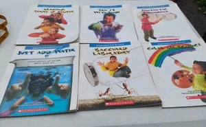 Scholastic Experiment with Science SC Books 6 Set Beginning Level Knowledge - Picture 1 of 11