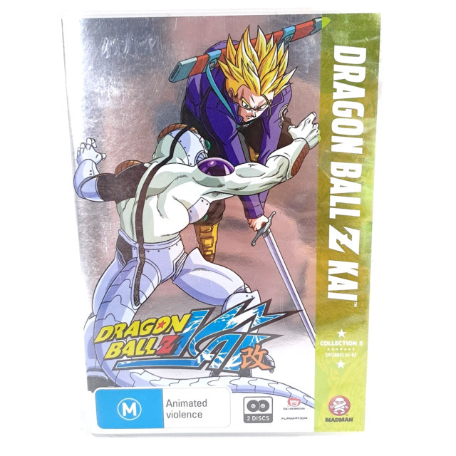 Preços baixos em Desenho Dragon Ball Z Kai DVDs e discos Blu-Ray