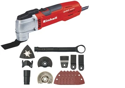 Einhell TE-MG 300 EQ Kit Multitool-Kit Multifunktionswerkzeug - Bild 1 von 2
