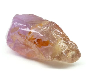 Natural Bolivian Bi-Color Ametrine 78.90 CT Certified Untreated Facet Gemstone - Picture 1 of 8