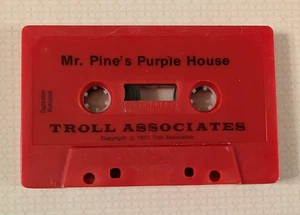 Mr. Pine's Purple House -1977 Cassette Tape - Troll Associates - Picture 1 of 2