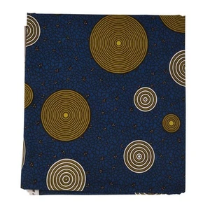 6 Yards African  Polyester Wax Prints Fabric African Fabric for Party6259 - Bild 1 von 8