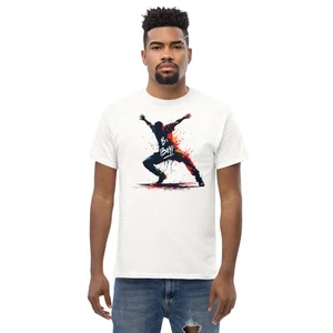 B-Boy Breakdance T-Shirt Urban Hip-Hop Streetwear for Dancers - Picture 1 of 9