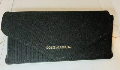 New DOLCE AND GABBANA Black Synthetic Glasses  Case - Image 1 of 3