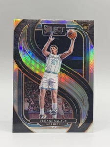 TIDJANE SALAUN - 2024-25 Panini Select Basketball #169 - SILVER Rookie Card - Picture 1 of 2