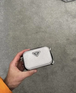 PRADA Saffiano Leather Crossbody Bag - Picture 1 of 5