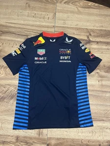 Castore Red Bull Racing 2024 Set Up T-Shirt Official Teamline Size Youth Medium - Picture 1 of 3