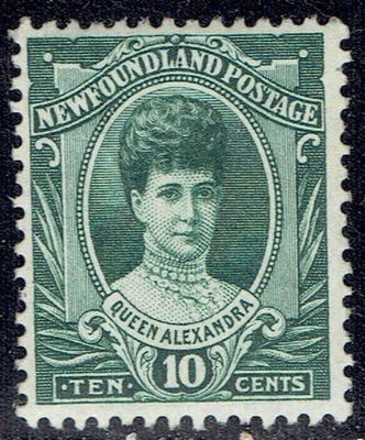Newfoundland #112 mint hinged stamp - Image 1 of 2