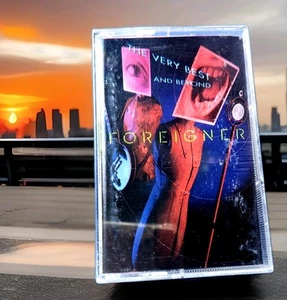 FOREIGNER - The Very Best and Beyond - 1992 (Cassette Tape) Atlantic Records - Picture 1 of 7