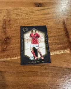 Thomas Müller 2016-17 Panini Black Gold Soccer NRMT + Bayern München / Germany - Bild 1 von 2
