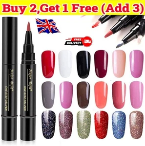 Polishey Nail Polish Pens,8ML Nail Varnish Pen,Quick Dry Polishey Nail Arts Pens - Picture 1 of 47