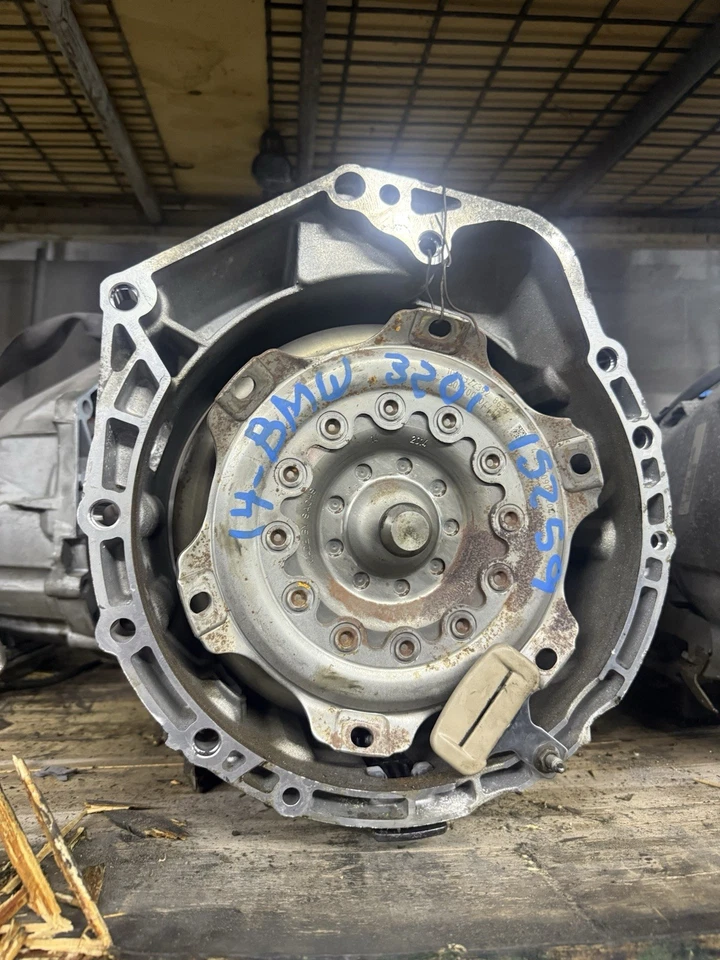 Automatic Transmission Assembly Go Powertrain CRTT2701AA - Image 1 of 1