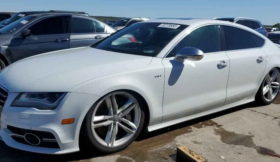 Airbag de rodilla para pasajero derecho Audi S7 2013-2017 OEM Foto 1 de 4