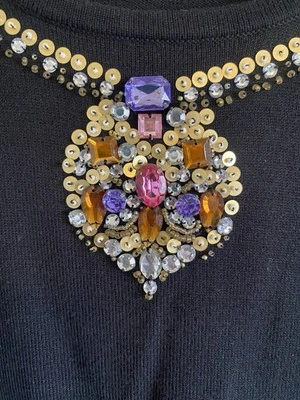 Victor Costa Sweater Black XL  - Изображение 1 из 4