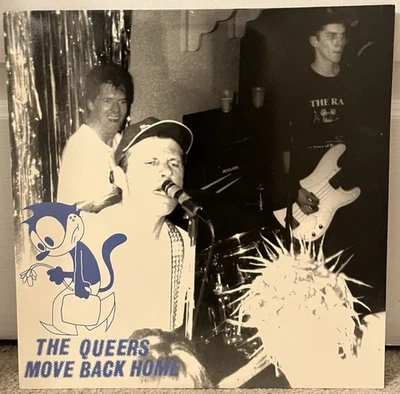 The Queers / Move Back Home 1995 US Original LP Lookout! Records Lookout 114 - Image 1 of 4