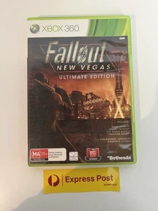 Fallout: New Vegas - Ultimate Edition- Xbox 360 - MINT DISCS + FREE EXPRESS POST - Picture 1 of 3