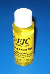 FJC 4923 Multipurpose Petroleum Dye 1oz for Gas Oil Power Steering Transmission - Foto 1 di 4