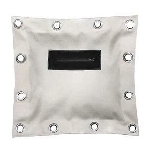 Wing Chun Kung Fu Wall Bag Kick Boxing Striking Canvas Punch Bag - Picture 1 of 7