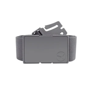 Puma UltraLite Stretch Slate Sky Belt Men Fits All - Picture 1 of 2