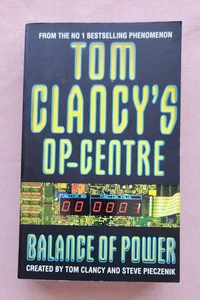 Tom Clancy's Op-Center : Balance of Power by Clancy & Pieczenik, 1998, Paperback - Picture 1 of 12