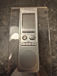 Sony ICD-8500 IC Digital Voice Recorder Tested And In Working Condition Clean - Picture 1 of 6