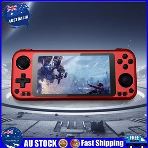 CB408 Retro Video Handheld Game Console 4.7 Inch IPS Screen Console (Red 128G) ^ - Picture 1 of 9