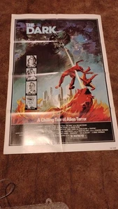 DARK 1979 ORIG MOVIE POSTER HORROR - Picture 1 of 1