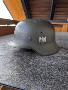 Originaler Restaurierter  M42 CKL 68 Stahlhelm - Bild 1 von 8