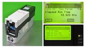 Pocas horas Allen-Bradley 20F11RD3P4AA0NNNN PowerFlex 753 2 HP FRN: 12,001 - Imagen 1 de 19