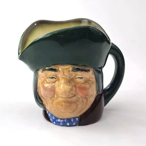 ROYAL DOULTON CHARACTER SMALL JUG: TOBY PHILPOTS  D5737  NO BOX      KM - Picture 1 of 7