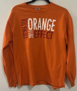 Camiseta para hombre Virginia Tech University Football 2011 Lane Stadium mediana - Imagen 1 de 3