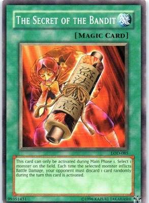 The Secret of the Bandit Common Legacy of Darkness (Worldwide English) LOD-EN085 - Image 1 of 2