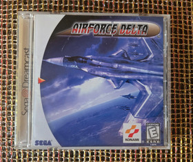 AirForce Delta (Sega Dreamcast, 1999) Complete With Manual