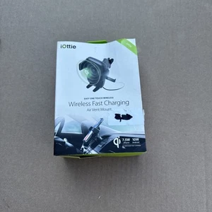 iOttie Bezprzewodowy uchwyt wentylacyjny do szybkiego ładowania OPEN BOX - Zdjęcie 1 z 5