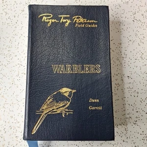 ROGER TORY PETERSON Field Guides Warblers Easton Press Leather 1997 Dunn Garrett - Picture 1 of 11