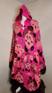 Kirby Acylic Wool Poncho One Size Unisex - Picture 1 of 4