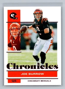 2021 Panini Chronicles #16 Joe Burrow Pink - Picture 1 of 2