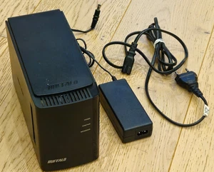 Buffalo LinkStation Duo LS-WXL, 2-Bay NAS, 2 TB Western Caviar Green, 2x 1TB #25 - Bild 1 von 3