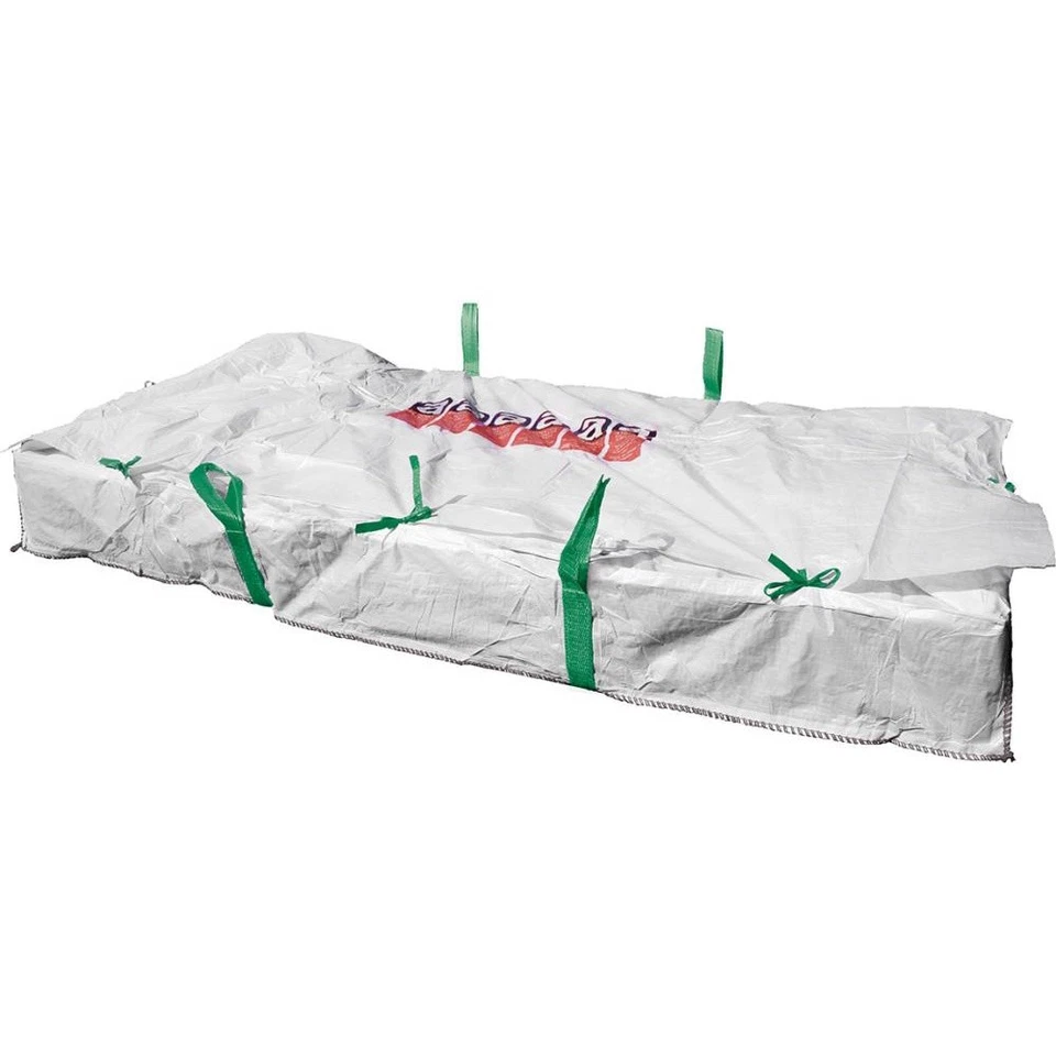 Fortis Plattenbag für Asbestplattenentsorgung 260x125x30 cm mit Aufdruck