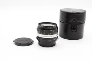 【MNT】Nikon NIKKOR H Auto 28mm f/3.5 Non-Ai MF Obiettivo dal Giappone - Foto 1 di 7