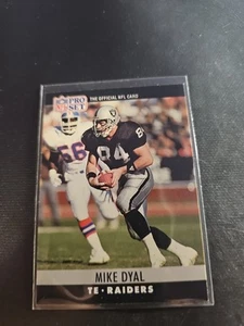1990 Pro Set - Mike Dyal #151 (RC) - Picture 1 of 2