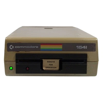 Commodore 1541 – Floppy Disk Drive – ungeprüft / defekt#46 - Bild 1 von 4