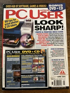 Australian PC User - June 2005 - Vintage Computer Technology Magazine (No Disc) - Afbeelding 1 van 1