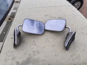 1973-87 CHEVY GMC TRUCK 73-91 SUBURBAN BLAZER SIDE VIEW MIRRORS - Picture 1 of 8