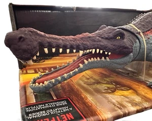 Jurassic World Camp Cretaceo Attacco Primordiale Sarcosuchus Dinosauro NUOVO - Foto 1 di 6