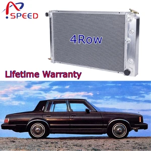 4Row Radiator for 83-86 Pontiac Bonneville Grand Am Prix LeMans 81 Firebird - Bild 1 von 9