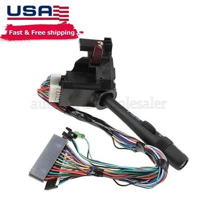 Interruptor limpador de seta para Chevrolet S10 Pickup Blazer GMC Envoy Jimmy Sonoma - Imagem 1 de 4