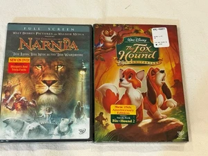 Disney DVD Lot: Narnia & The Fox and the Hound Factory Sealed Full Screen #13 - Picture 1 of 3